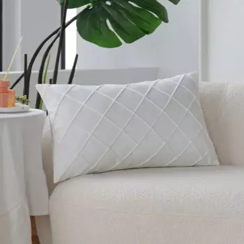 Бархатный чехол для подушки CANIRICA 30x50