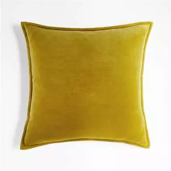 Бархатный чехол для подушки CANIRICA 45x45 см