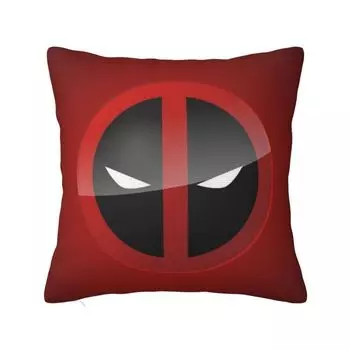 Бархатный чехол для подушки Дэдпул MINISO