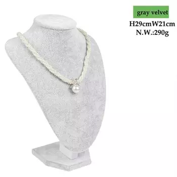 Бархатный дисплей для украшений Rasalhaguer