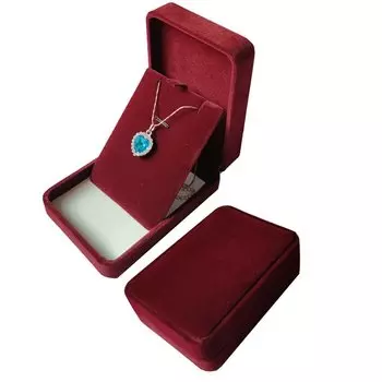 Бархатный футляр для украшений ATFUMEL