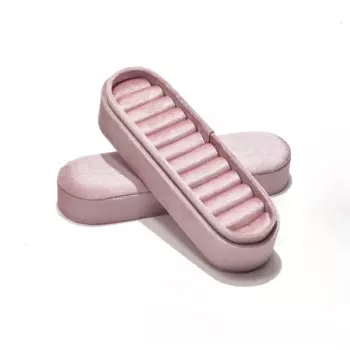 Бархатный лоток для колец Baby.Xin