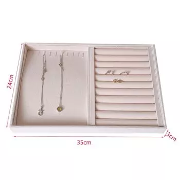 Бархатный лоток для украшений Rasalhaguer