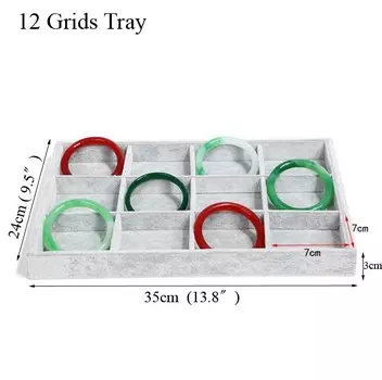 Бархатный лоток для украшений Rasalhaguer