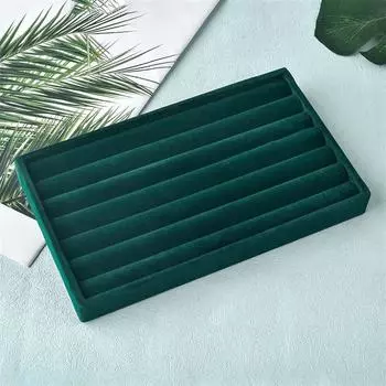 Бархатный лоток для украшений SEVENWELL