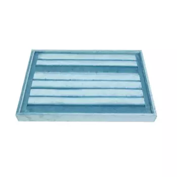 Бархатный лоток для украшений TREACHI 35*24 см