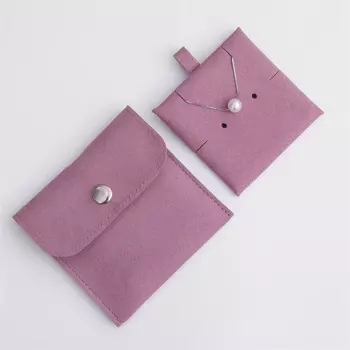 Бархатный мешочек для украшений generic