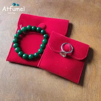 Бархатный пакет для украшений ATFUMEL