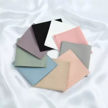 Набор подарочных пакетов из микрофибры Weikende 100 шт.