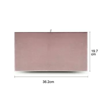 Бархатный Поднос Для Ювелирных Изделий, Многоцветный Вариант, Плоская Подставка Для Ожерелий, Подвесок