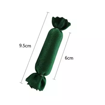 Бархатный поднос для колец TREACHI 11*11 см