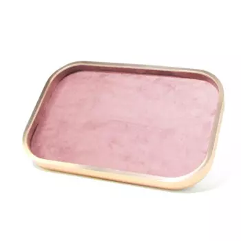 Бархатный поднос для украшений TREACHI 30*20 см