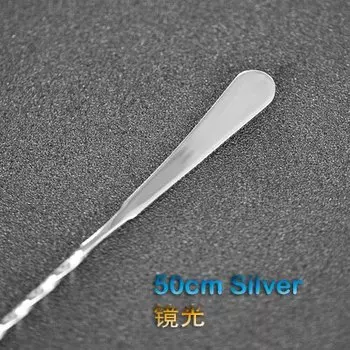 Барная ложка Cocktailgeek, японский стиль, нержавеющая сталь