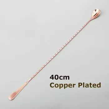 Барная ложка Hoffman из нержавеющей стали