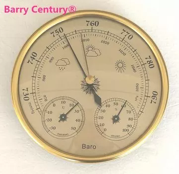 Барометр Barry Century 128 мм 3 в 1