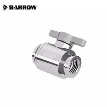 Барроу мини шаровые краны водяной клапан Двойной женской резьбой TLQFS-V1