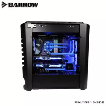 Barrow Distroplate для IN WIN 915 стандартная система водяного охлаждения для ПК, Игровая плата 5 В, 3 контакта