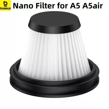 Baseus 1 шт. нано-фильтр для фильтров автомобильного пылесоса A5 A5air 16000Pa