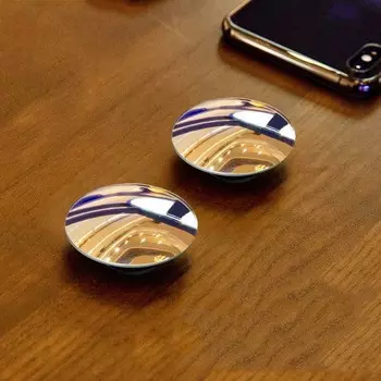 Baseus 2-Pack 360 Градусов HD Выпуклое Зеркало Для Слепых Зон, Автоматическое Зеркало Заднего Вида