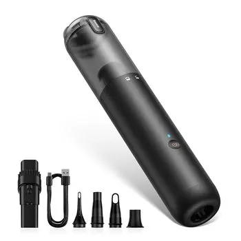 Baseus 4in1 12000Pa беспроводной автомобильный пылесос мини воздуходувка и компрессор портативный мощный автомобильный пылесос для автомобиля