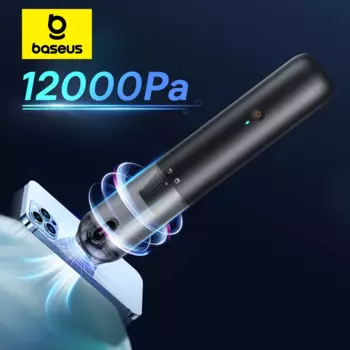 Baseus 4in1 12000Pa беспроводной автомобильный пылесос мини воздуходувка и компрессор портативный мощный автомобильный пылесос для автомобиля