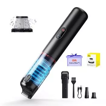 Baseus A5 16000Pa беспроводной автомобильный пылесос мощный портативный ручной автомобильный мини-пылесос для автомобиля домашний ПК машина