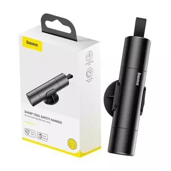 Baseus автомобильный оконный стеклянный выключатель, безопасный молоток, резак для ремней безопасности, автоматический спасательный аварийный аксессуар, набор инструментов