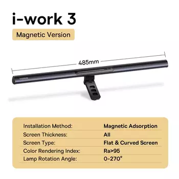 BASEUS i-wok3 магнитный настольный светильник