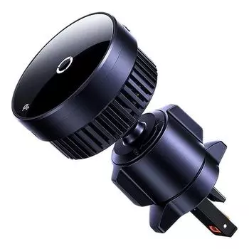 Baseus Qi2 для MagSafe 15 Вт магнитное автомобильное зарядное устройство, автомобильное беспроводное зарядное устройство с креплением на вентиляционное отверстие, автомобильный держатель телефона для iPhone 15/14/13/12 Pro Max