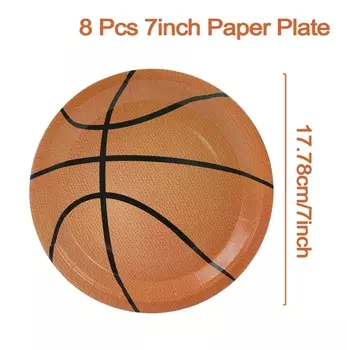 Баскетбольная праздничная посуда FENGRISE