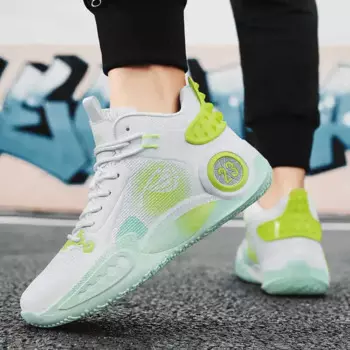 Баскетбольные кроссовки для мужчин и женщин, дышащие, амортизирующие, Нескользящие, спортивные, для тренировок