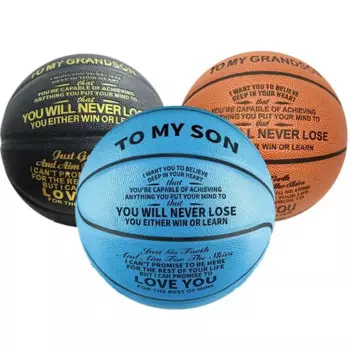 Баскетбольный мяч для сына № 7, подарок на день рождения, подарок для поддержки, подарок на Рождество, выпускной