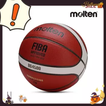 Баскетбольный Мяч Molten BG4500, Размер 7, износостойкий, для детей и взрослых, для соревнований и тренировок