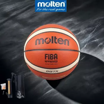 Баскетбольный Мяч Molten GG7X для детей и взрослых, официальная одежда для начальной школы, мяч для тренировок в помещении и на открытом воздухе