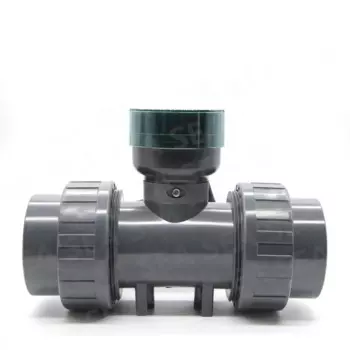 Бассейн и аксессуары Flommeter DN40 ПВХ труба с ЖК цифровым дисплеем мощный дисплей громкости воды и 485 пульт дистанционного управления