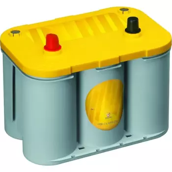 Батареи OPT8012-021 D34 YellowTop Dual Purpose Battery