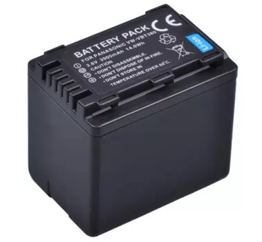 Батарейный блок для Panasonic VW-VBT190, , VW-VBT380-K перезаряжаемый литий-ионный