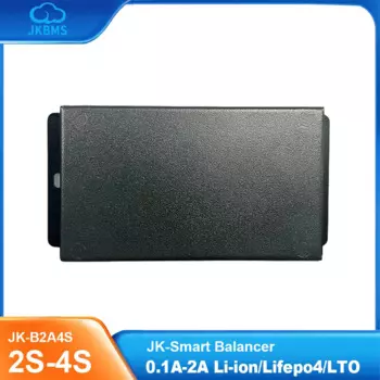 Батарейный блок JK Active Balance 4S-24S 1A 2A Li-Ion Lifepo4 LTO 18650 для Android и IOS