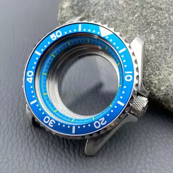 Батарейный блок SKX007, модель чехол NH35, подходит для NH34 NH35 NH36, японский автоматический механизм, циферблат 28,5 мм, водонепроницаемость 20 АТМ, для дайвинга