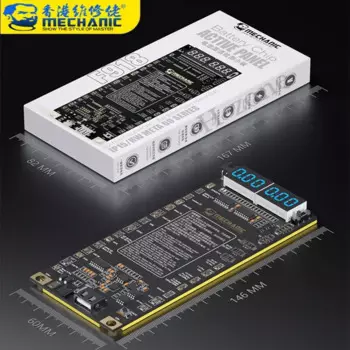 Батарейный отсек MECHANIC F918, инструменты для обнаружения аккумулятора, быстрая зарядка для IPhone 5-15 Pro Max, Android, активация одним нажатием