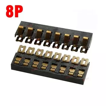 Батарейный разъем WCLDDCH Battery Base 2.0 2P-8P позолоченный