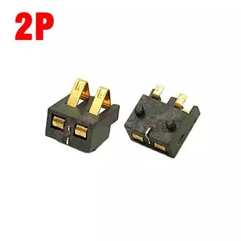 Батарейный разъем WCLDDCH Battery Base 2.54 Pitch, 10 шт.