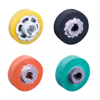 Колесо для тиснения ленточного герметика BateRpak 900/770, детали герметика непрерывной ленты УСТАЛЬНИКА, прижимной ролик, стальное пресс-колесо, цена 2 шт.