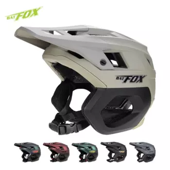 BATFOX MTB 3/4 взрослый шлем для ведущих марок, горный шлем для внедорожных гонок