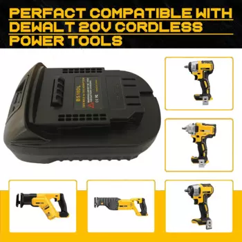 Адаптер Bosch 18В к Dewalt 18В/20В