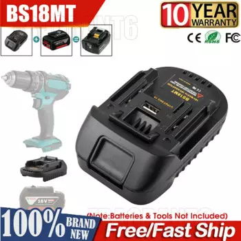 Адаптер аккумулятора Bosch 18В к Makita 18В XMSJ