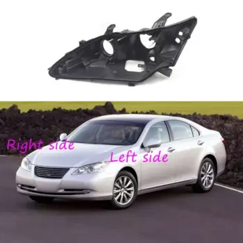 База фары для Lexus ES350 2006 2007 2008, дом фар автомобиля, задняя база, передняя авто фара, задний дом
