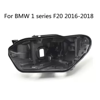 База фары, передний автоматический корпус фары, низкая версия для BMW 1 серии F20 2012 2013 2014, черный корпус фары