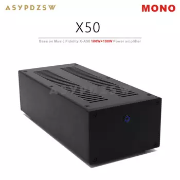 База усилителя мощности X50 MONO на усилителе Musical Fidelity X-A50 100 Вт 4 Ом / 50 Вт 8 Ом