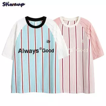 Базовая футболка женская модная женская одежда лето 2024 футболка с коротким рукавом Женская Роскошная Брендовая женская хлопковая Футболка большого размера